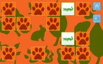 Kids Memory Games - Wild Animals Unity Project Screenshot 1