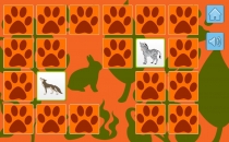 Kids Memory Games - Wild Animals Unity Project Screenshot 3
