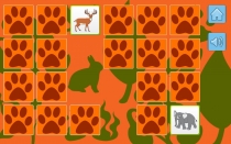 Kids Memory Games - Wild Animals Unity Project Screenshot 4