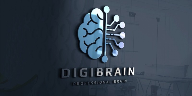 Digital Brain Logo