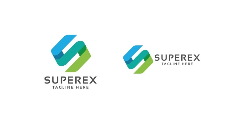 Super Letter S Logo