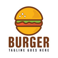 Burger Logo Design