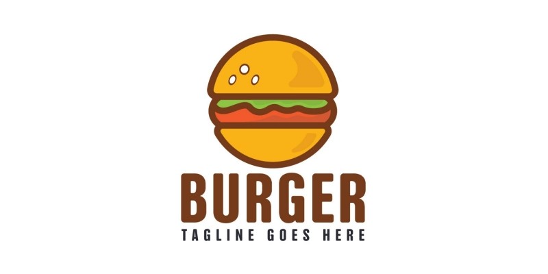 Burger Logo Design