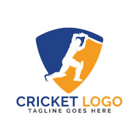 Cricket Logo Design