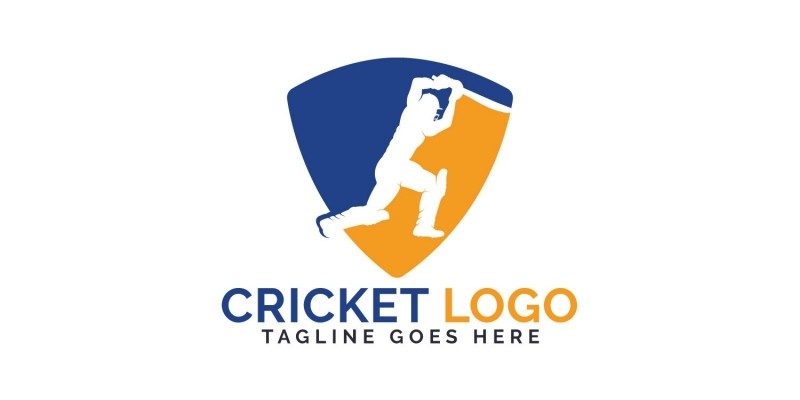 Cricket Logo Design