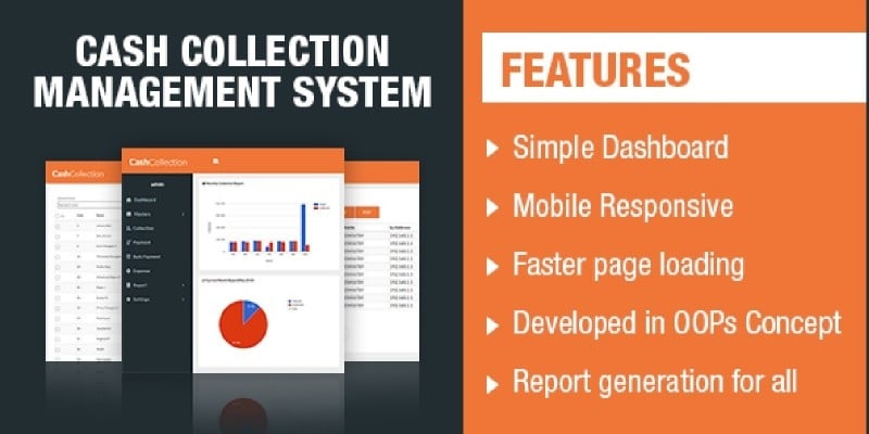 Cash Collection Management System