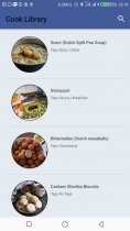 Cook Library Food App - Android  Source Code  Screenshot 3