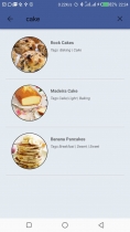 Cook Library Food App - Android  Source Code  Screenshot 6