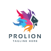 Professional Lion Logo
