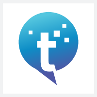 Talk Tech Letter T Logo