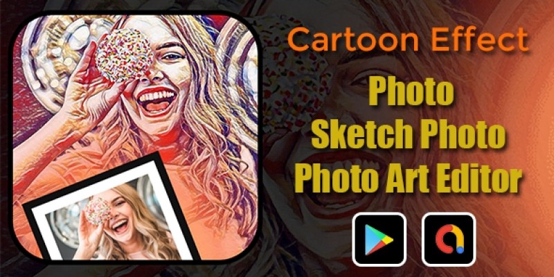Cartoon Effect Photo - Android App Source Code by Vocsy | Codester