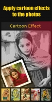 Cartoon Effect Photo - Android App Source Code Screenshot 1