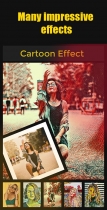 Cartoon Effect Photo - Android App Source Code Screenshot 3