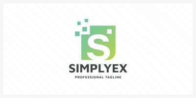Simplyex Letter S Logo