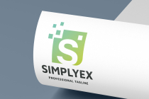 Simplyex Letter S Logo Screenshot 2