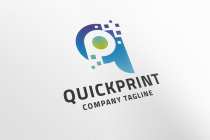 Quick Print Letter QP Logo Screenshot 3
