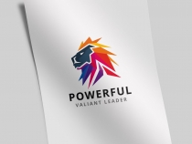 Powerful Lion Logo Screenshot 1