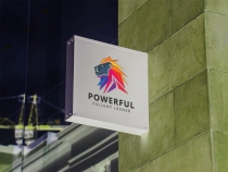 Powerful Lion Logo Screenshot 3