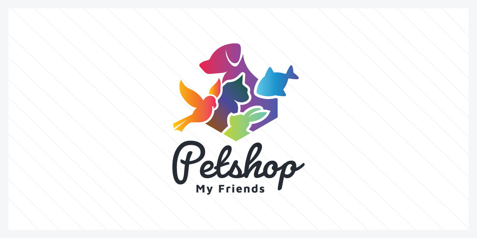 Pet Shop Logo by Modernikdesign