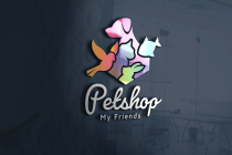 Pet Shop Logo Screenshot 1