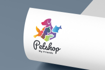 Pet Shop Logo Screenshot 2