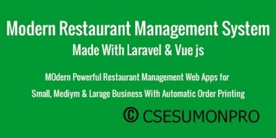 Modern Restaurant Management System