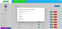 Modern Restaurant Management System Screenshot 2