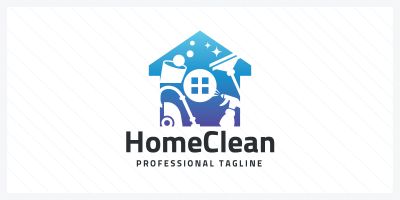 Home Clean Logo
