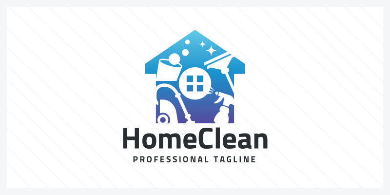 Home Clean Logo