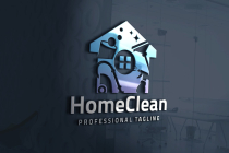 Home Clean Logo Screenshot 1
