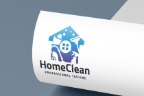 Home Clean Logo Screenshot 2