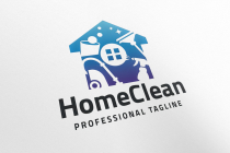 Home Clean Logo Screenshot 3