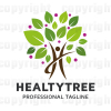 Healty Tree Logo