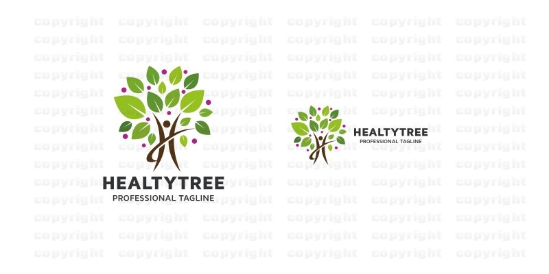 Healty Tree Logo