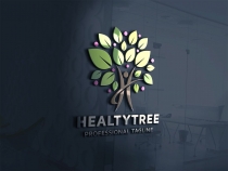 Healty Tree Logo Screenshot 1