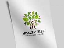 Healty Tree Logo Screenshot 2