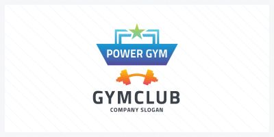 Gym Club Logo