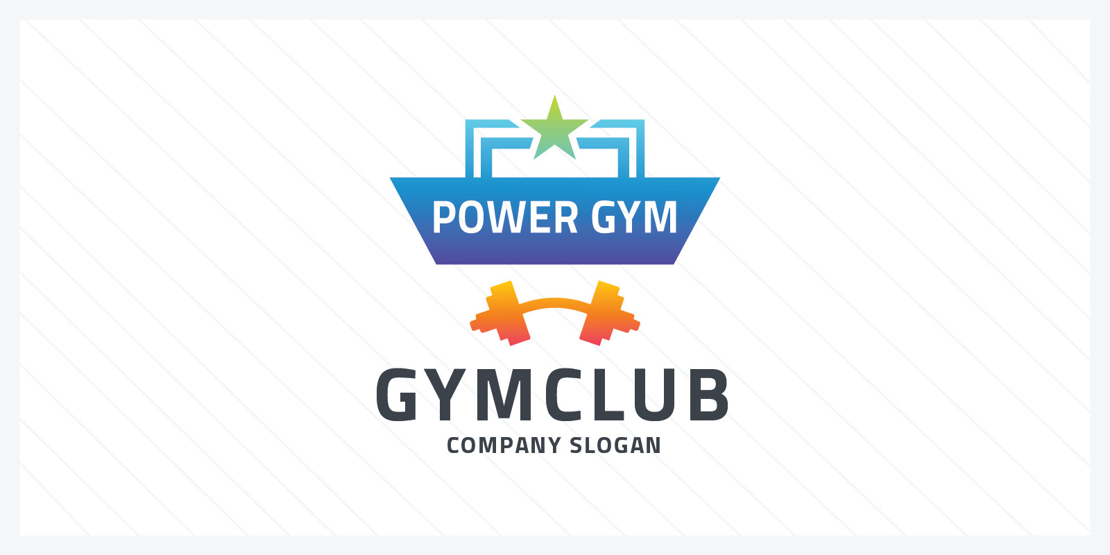 Gym Club Logo