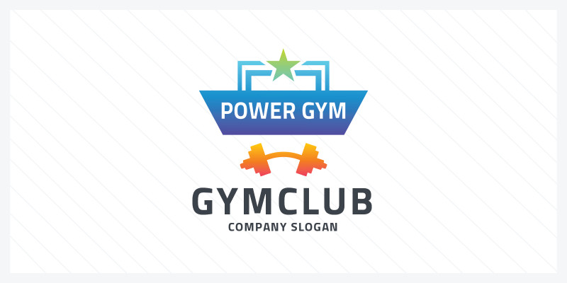 Gym Club Logo