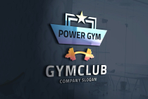 Gym Club Logo Screenshot 1