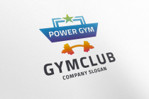 Gym Club Logo Screenshot 3