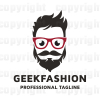 Geek Fashion Logo