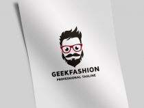Geek Fashion Logo Screenshot 1