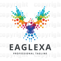 Pixel Eagle Logo