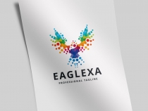 Pixel Eagle Logo Screenshot 1