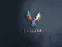 Pixel Eagle Logo Screenshot 3