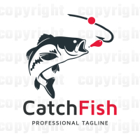 Catch Fish Logo