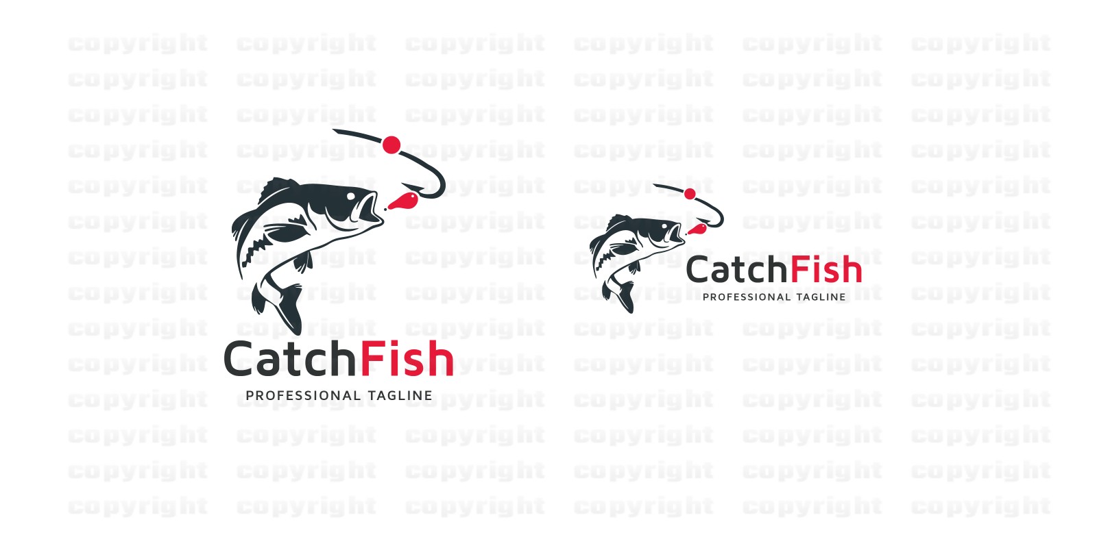 Catch Fish Logo