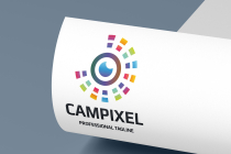 Camera Pixel C Letter Logo Screenshot 2
