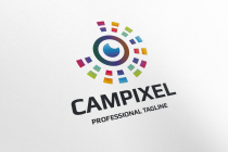 Camera Pixel C Letter Logo Screenshot 3